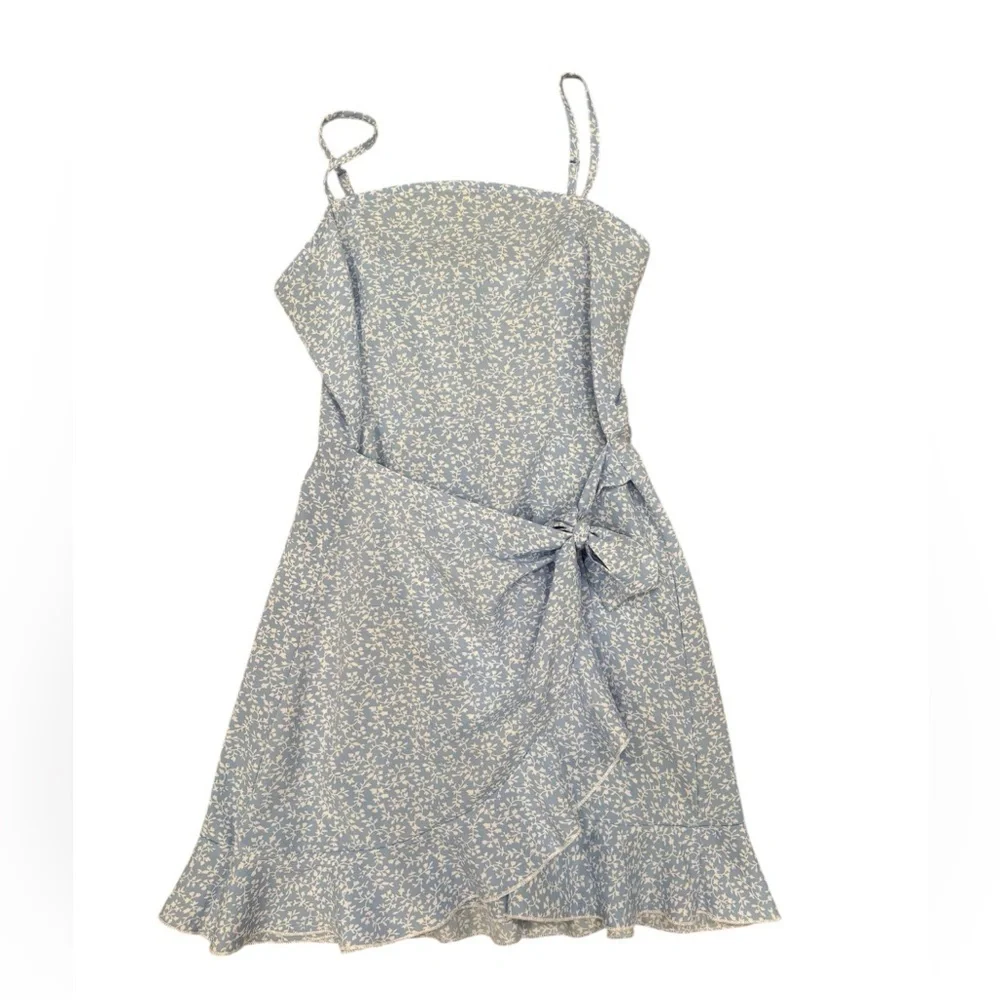 Amazon Girls Light Blue Sun Dress Size 7
